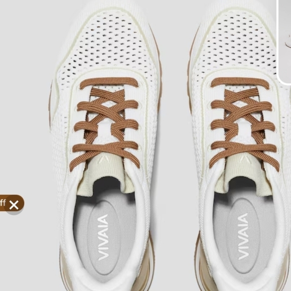 Vivaia Unisex All DAY BEIGE DOESKIN SHOES - Picture 7 of 11